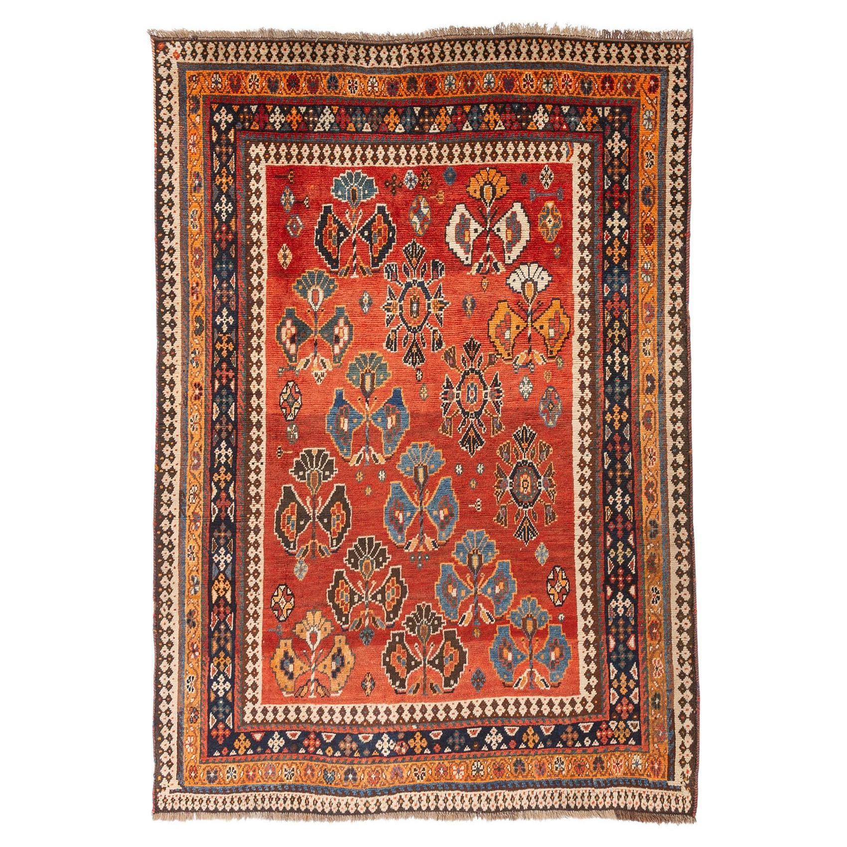 Alfombra tribal vintage