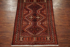 Vintage Tribal Rug with Duck Design, circa 1940