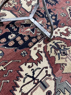 Vintage Tribal Soumak Kilim