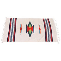 Stammes-Südwest-Teppich im Navajo-Stil