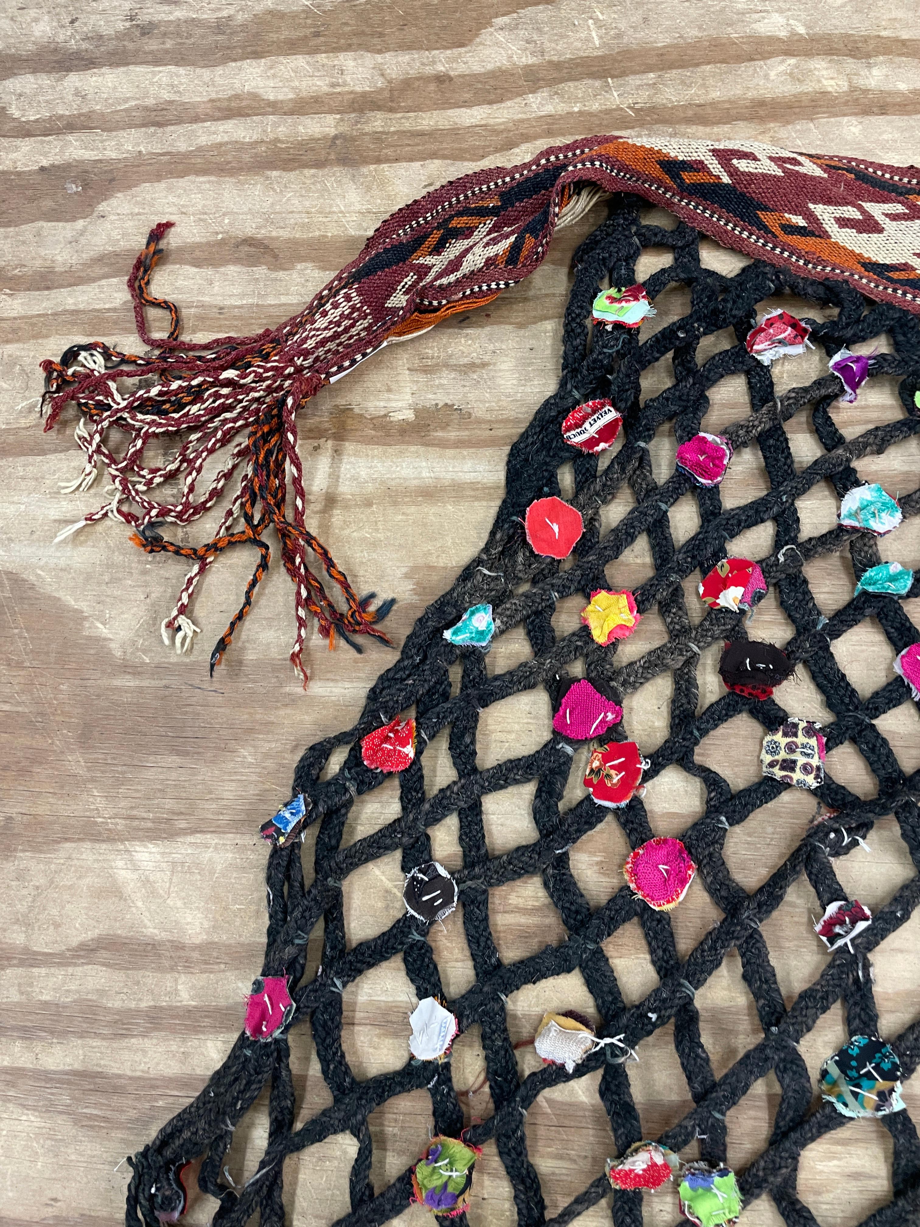 Persiano Banda tribale vintage per tende, decorativa in vendita
