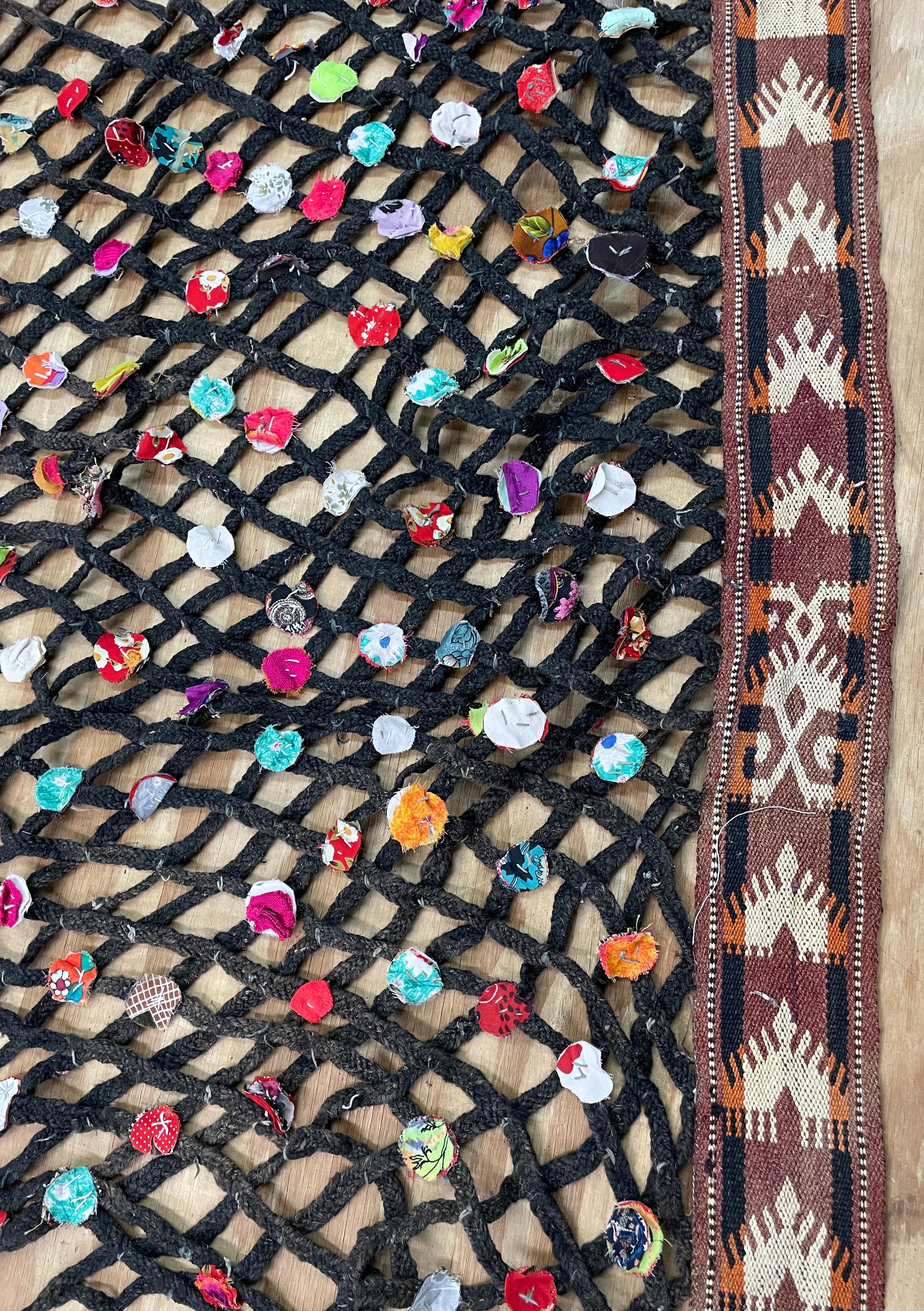 Banda tribale vintage per tende, decorativa in vendita 1