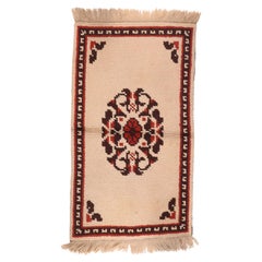 Used Tribal Turkish Rug