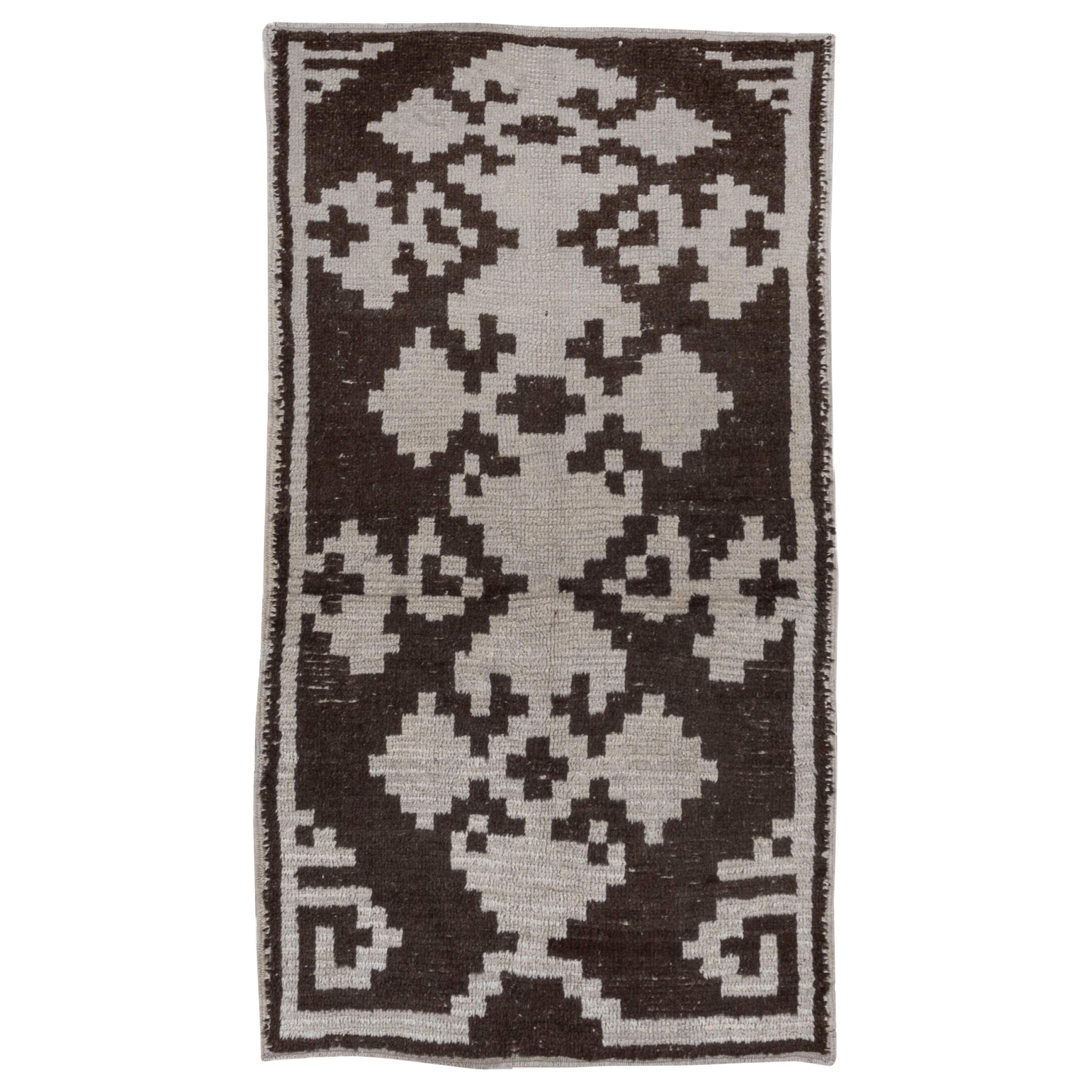 Türkischer Tulu-Teppich im Vintage-Stil