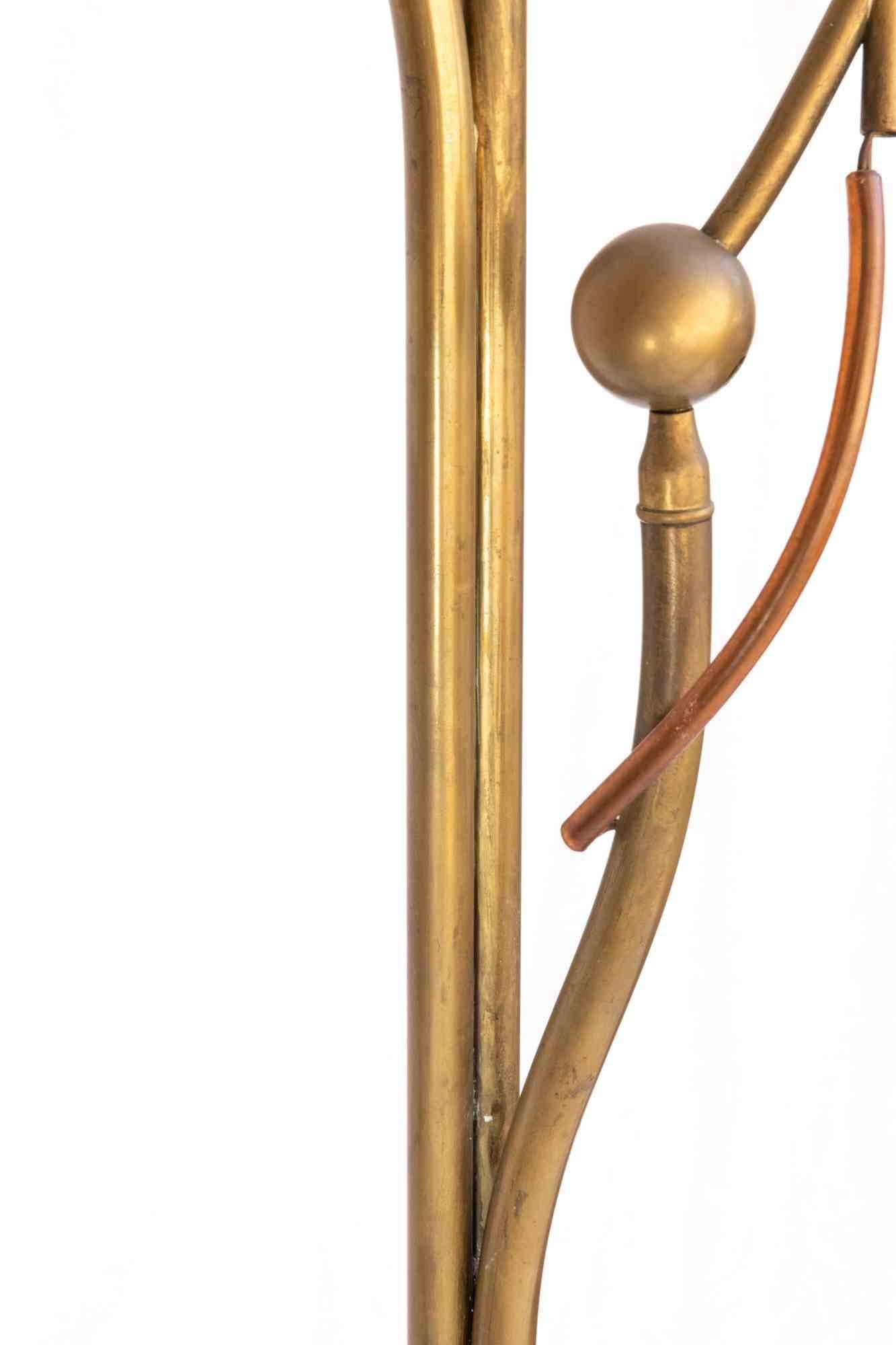 Mid-20th Century Vintage Triennale Floor Lamp by Angelo Lelli for Arredoluce, 1949 For Sale