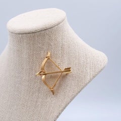 Vintage Trifari Arrow Brooch 1960's