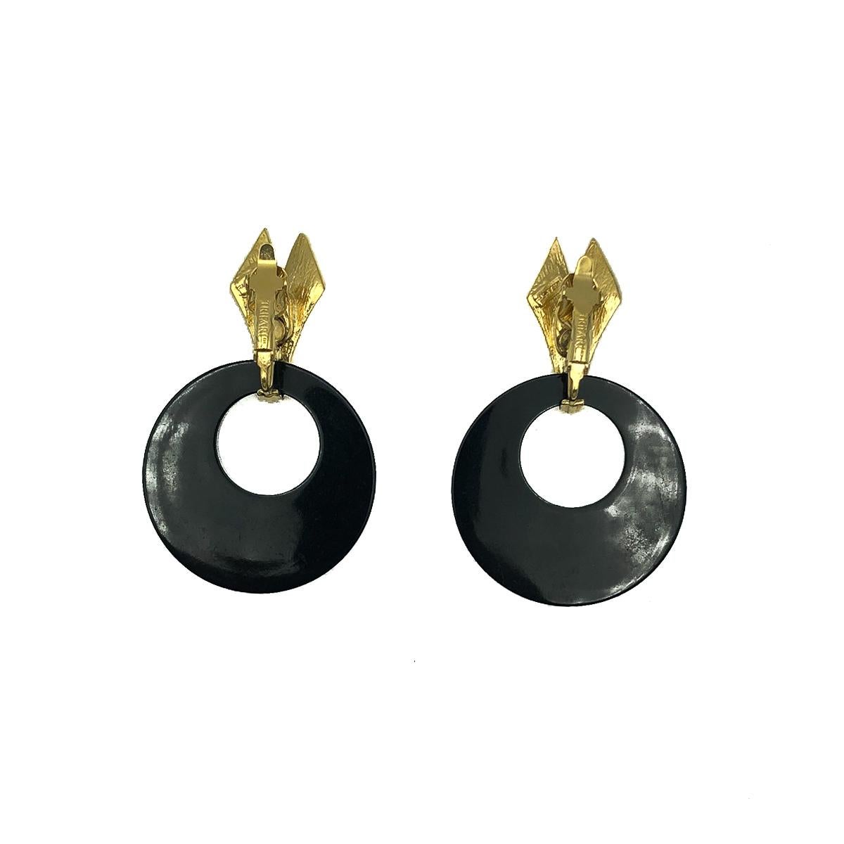 earrings 1960s style