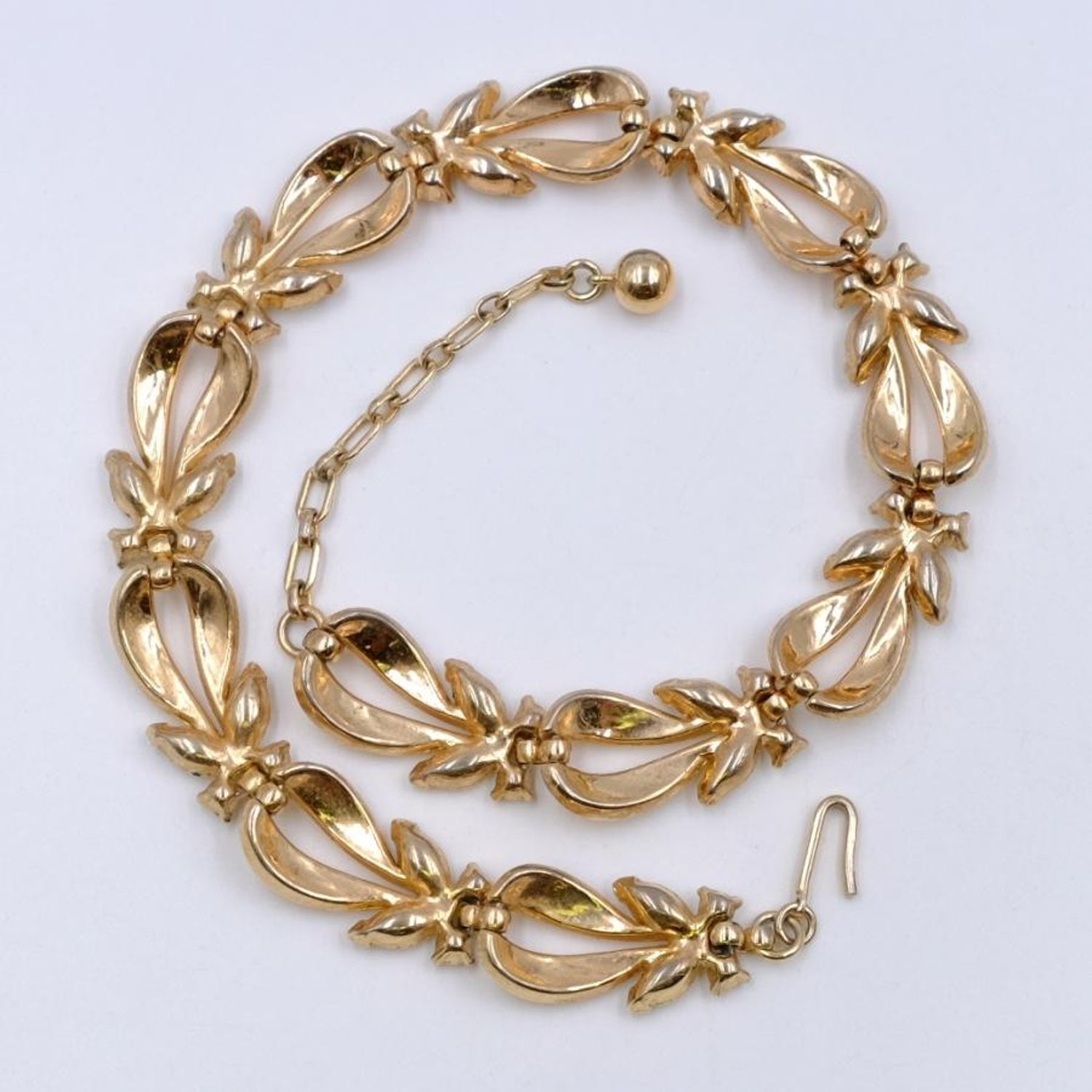 Vintage Trifari Butterfly Necklace 1950s At 1stdibs