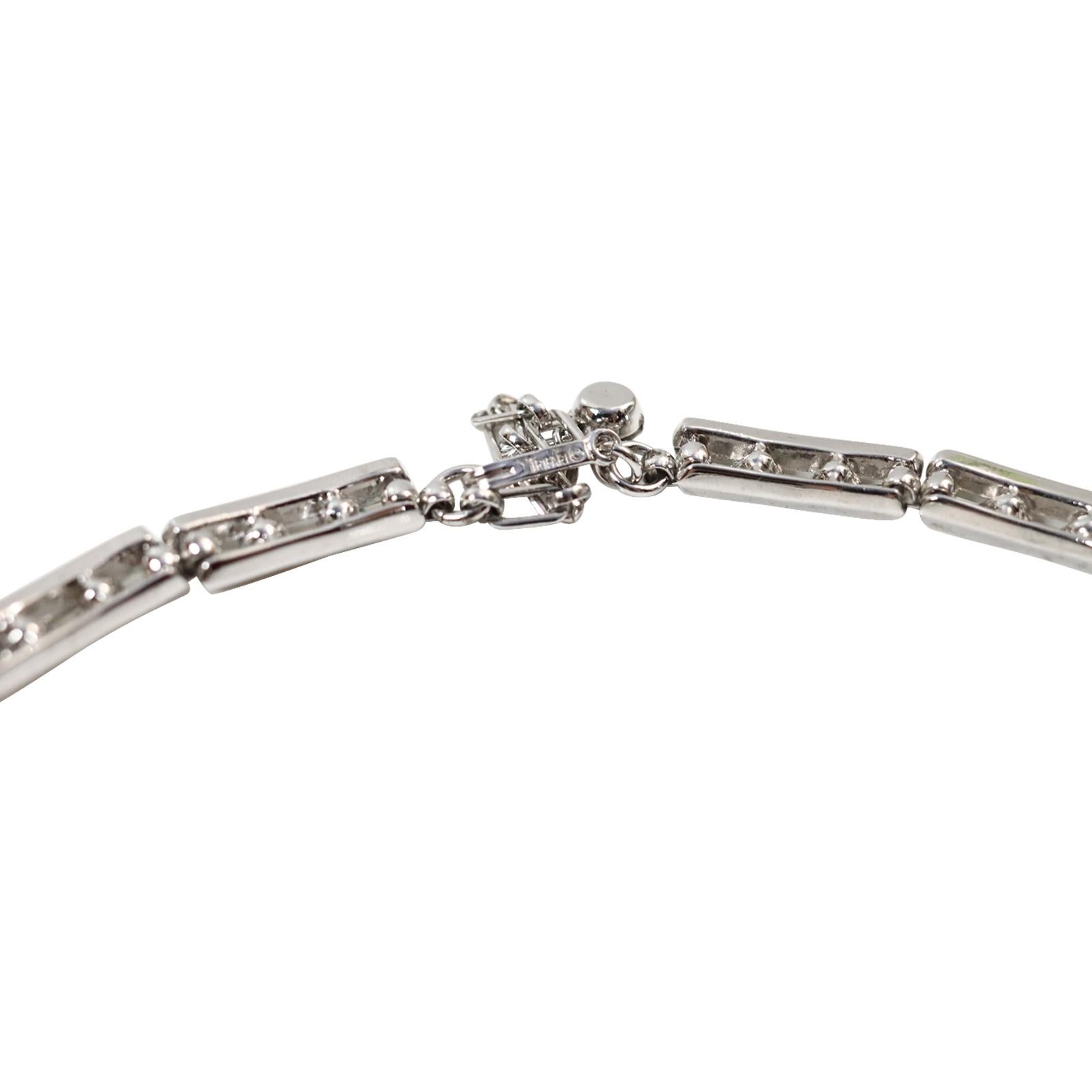 Cravatta Trifari Channel Set Choker d'epoca, circa anni '60 in vendita 4