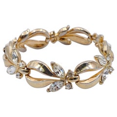 Vintage Trifari Classy Bracelet 1950s Vintage Trifari Classy Bracelet 1950s