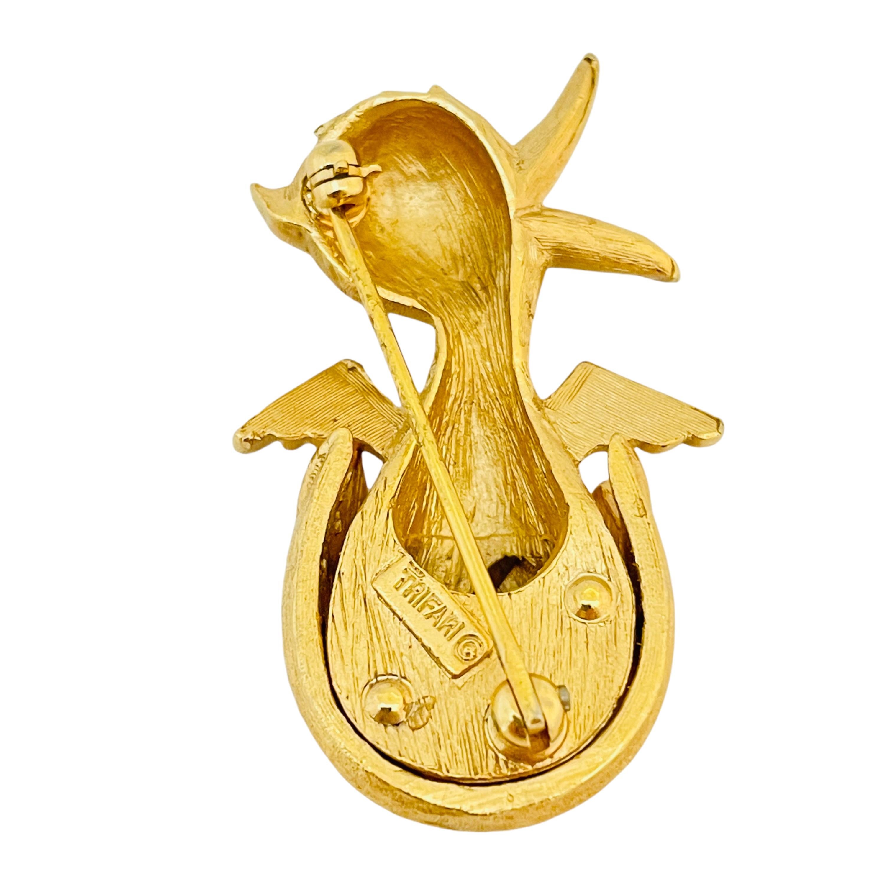 shiny gold duck