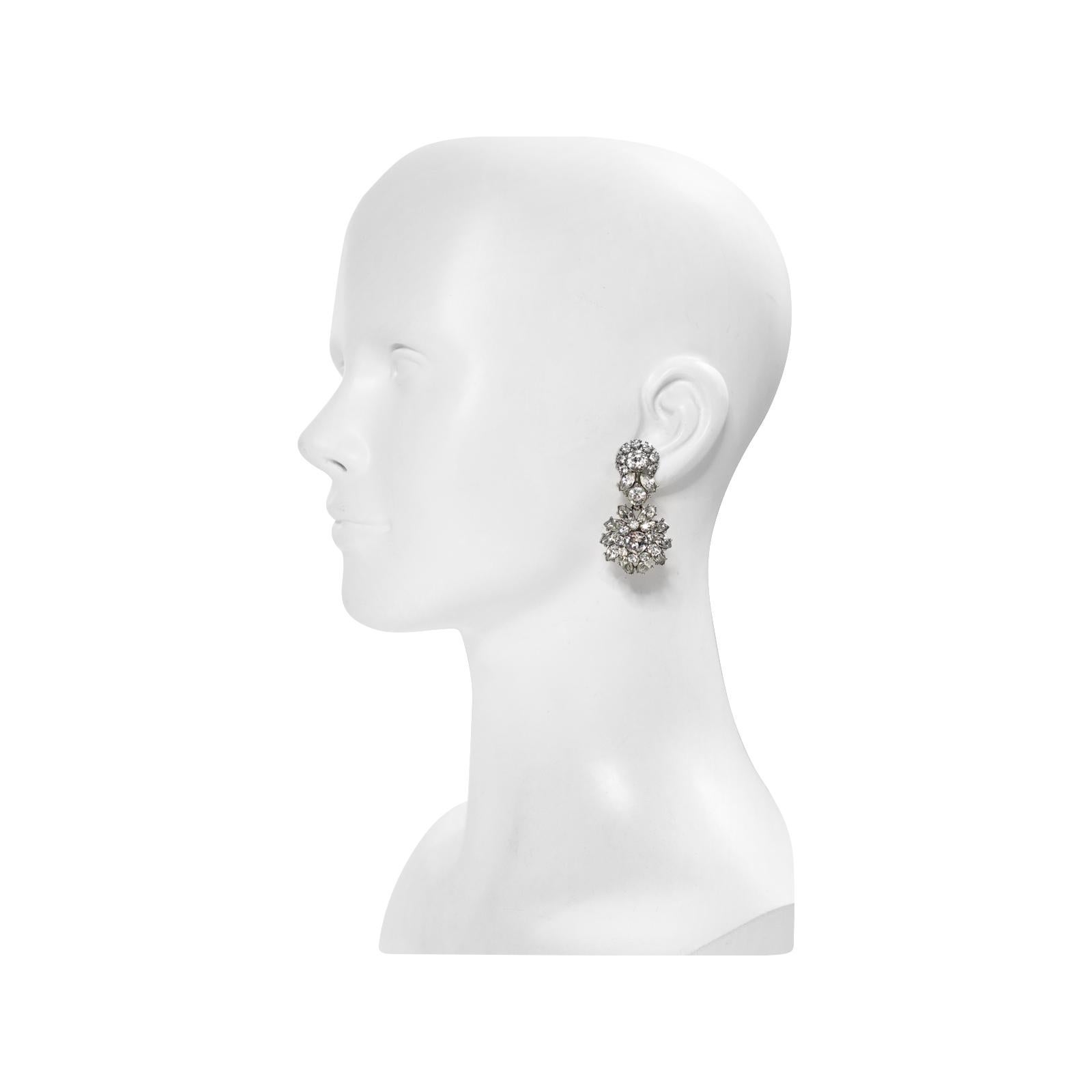 vintage trifari earrings