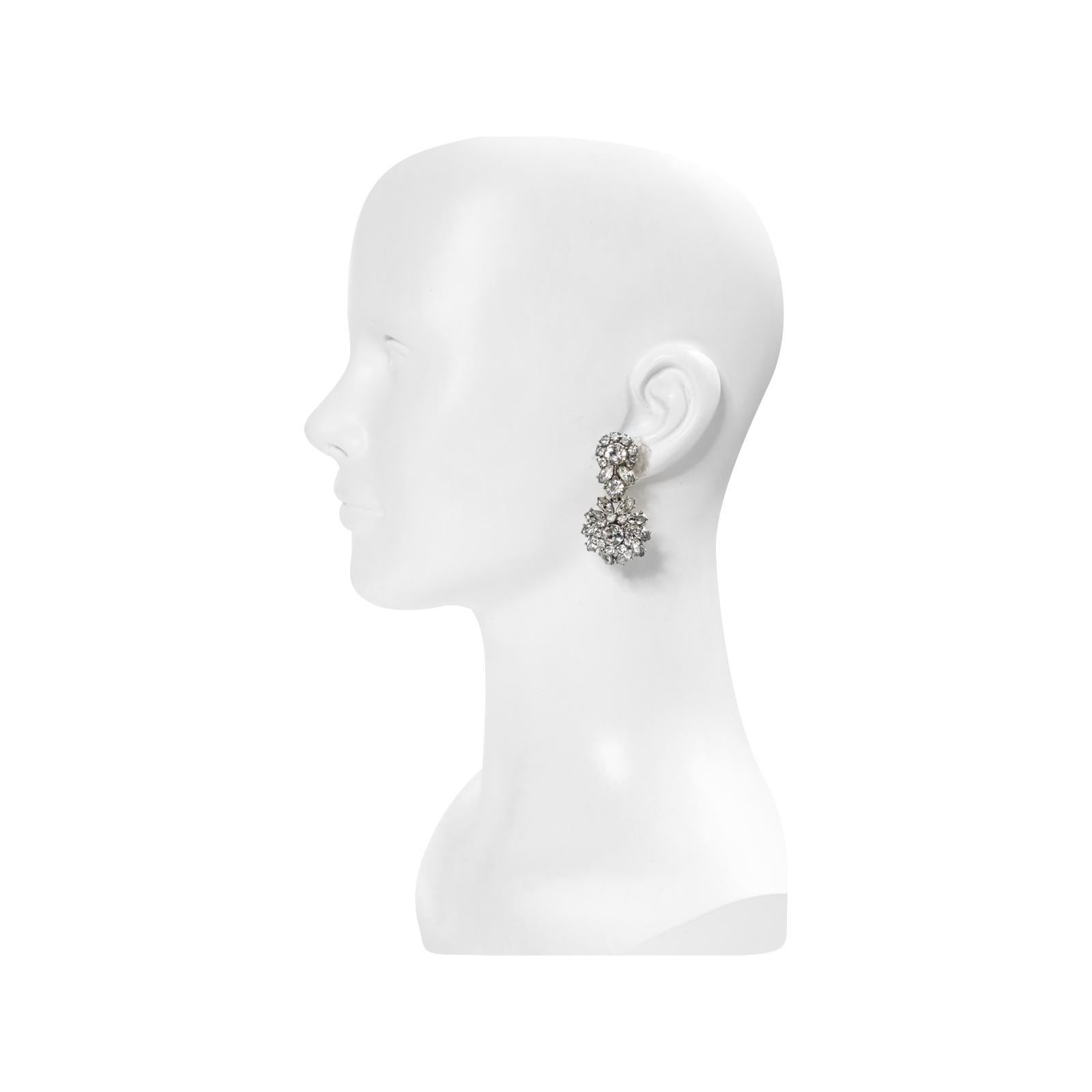trifari earrings