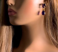 Vintage TRIFARI earrings