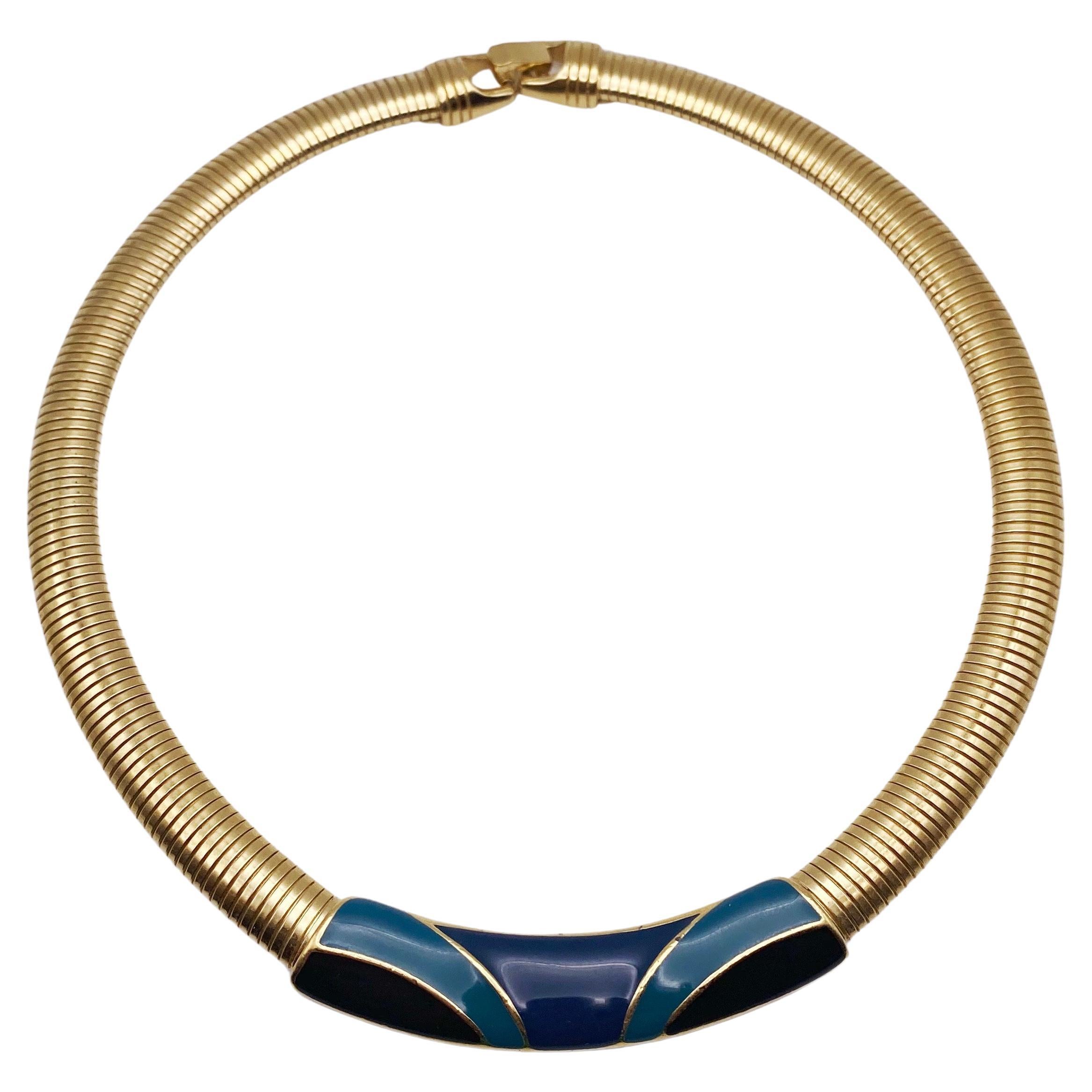 Vintage Trifari Omega Necklace