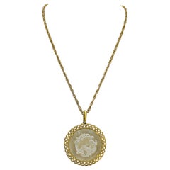 Collar colgante vintage Trifari
