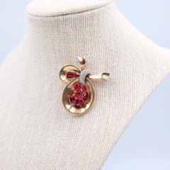 Vintage Trifari Rare Brooch 1950s