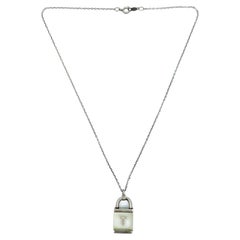 Vintage Trifari Sterling Silver 1950s Necklace