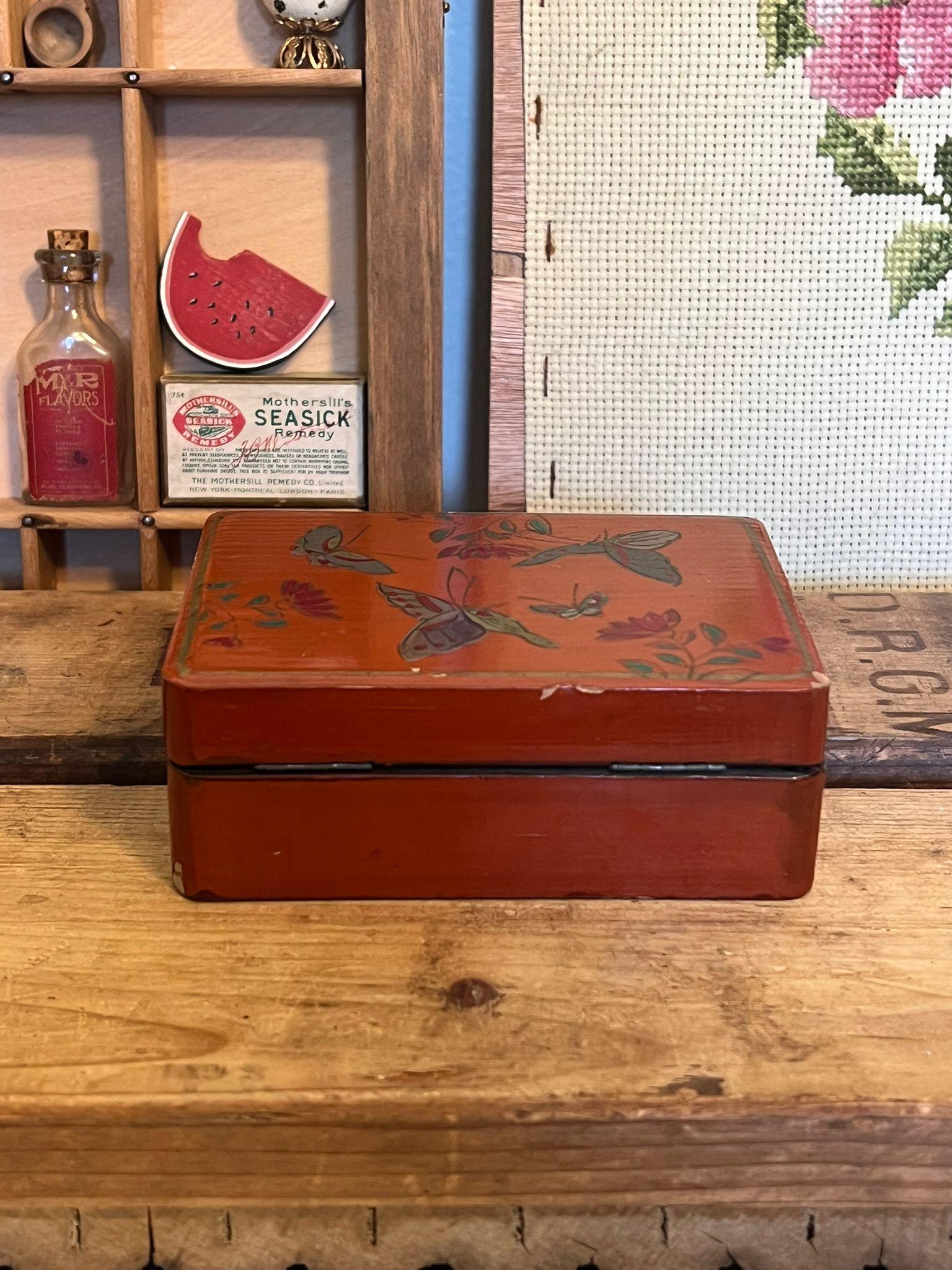 Boîte à bijoux vintage Bon état - En vente à Seattle, WA