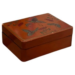 Vintage Trinket Jewelry Box