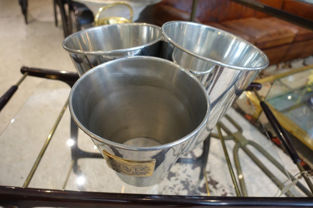 Mid-20th Century Vintage Triple Grouped Champagne Cooler - House of Deutz