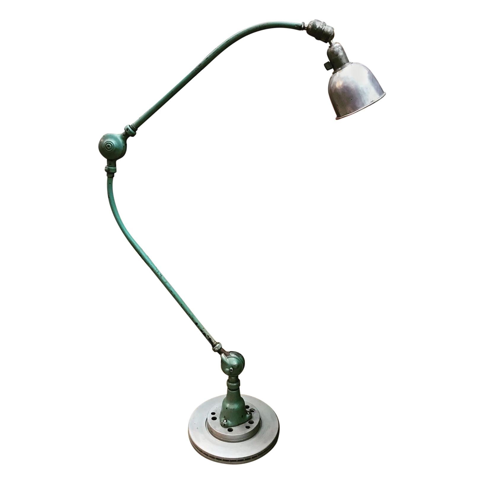 Iconic Vintage Triplex Industrial Lamp by Johan Petter Johansson for ASEA of SE