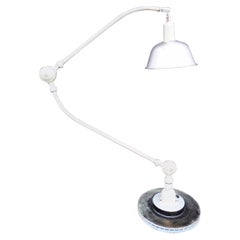 Vintage Triplex Industrial Lamp by Johan Petter Johansson for ASEA of Sweden