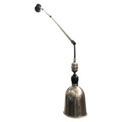 Vintage Triplex Industrial Work Lamp by Johan Petter Johansson of Sweden