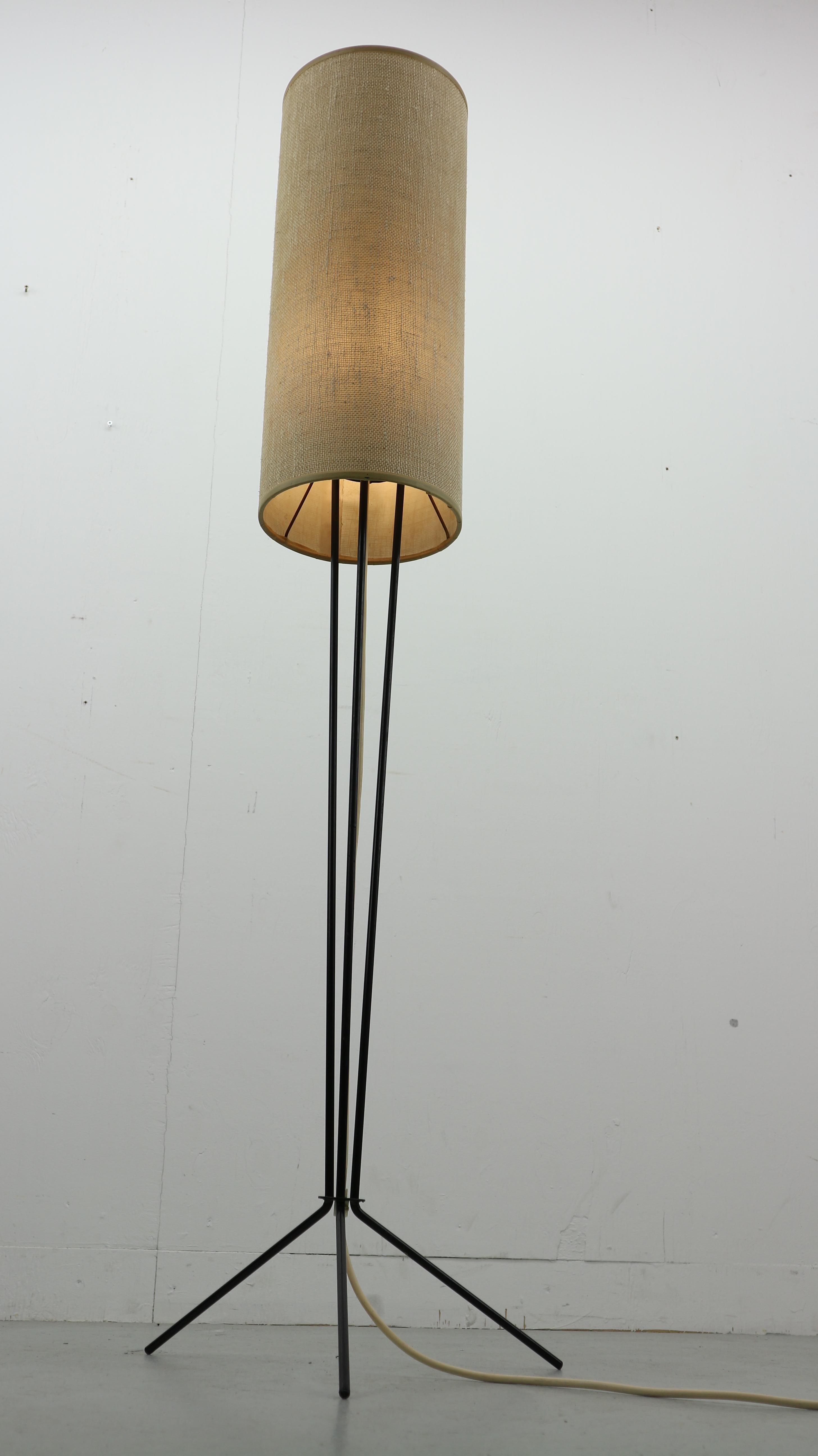 Dutch Vintage Tripod Floor Lamp, 1950s