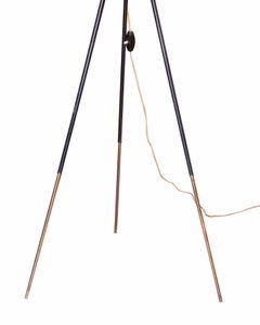 Vintage Tripod Floor Lamp, Italy, 1950s