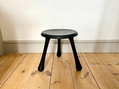 Vintage Tripod Stool By Ingvar Kamprad For Habitat, Early 2000s