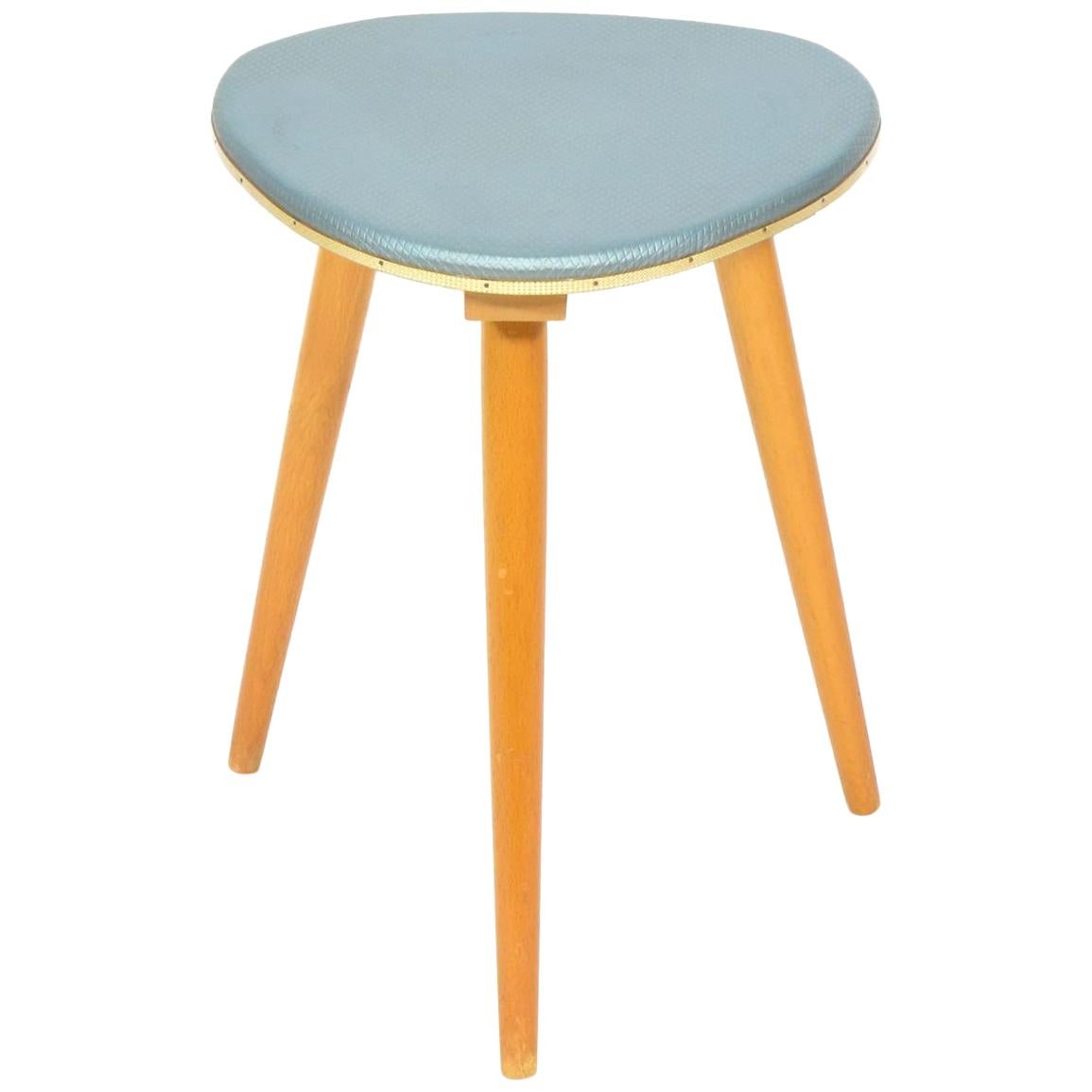 Vintage Tripod Stool from 1960s For Sale