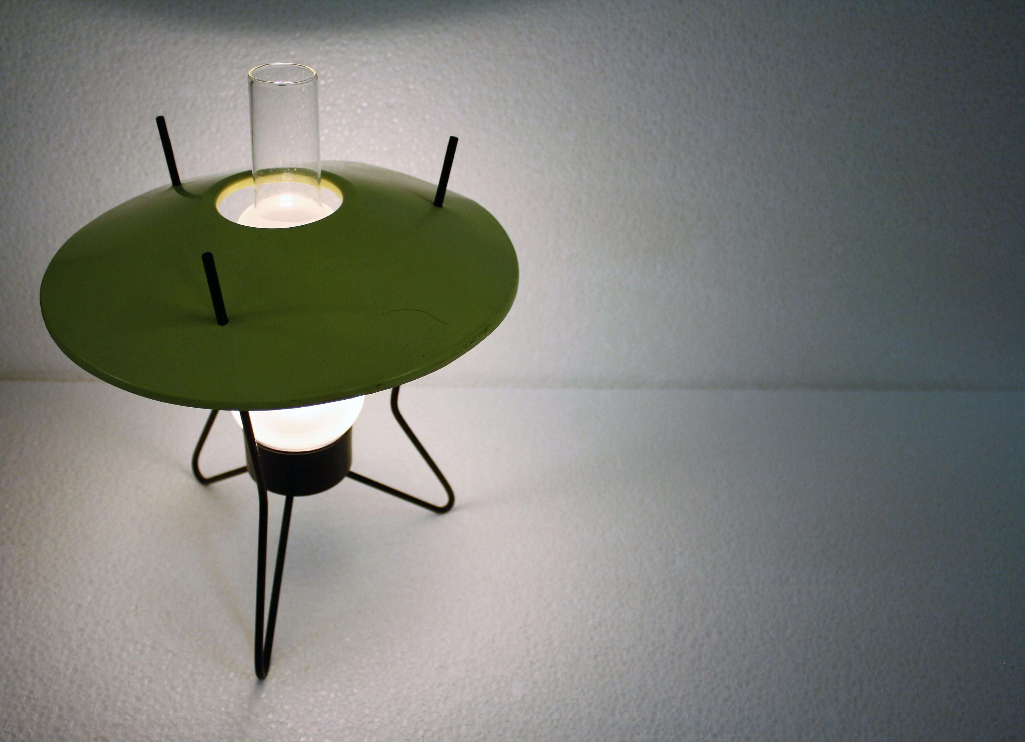 Vintage Tripod Table Lamp, 1950s 2