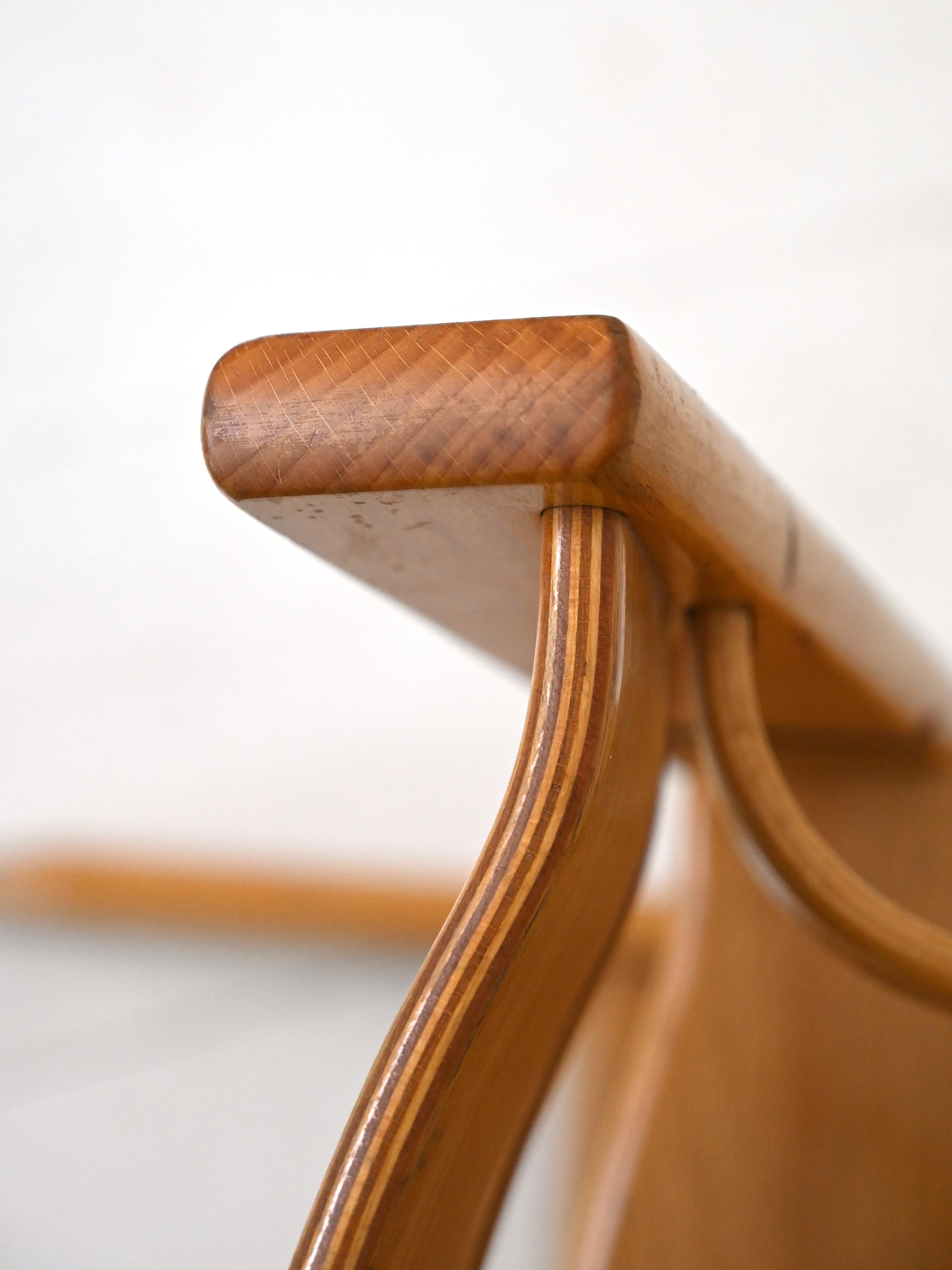 Swedish Vintage 'Tripp Trapp' High Chair by Stokke