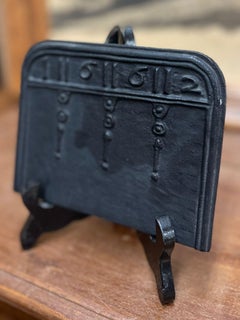 Vintage Trivet Replica of 1960s Fireback.