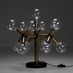 Lampada da terra d'epoca di Robert Haussmann & Trix Haussmann