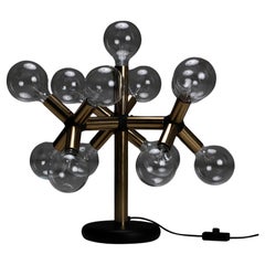 Lampada da terra d'epoca di Robert Haussmann & Trix Haussmann