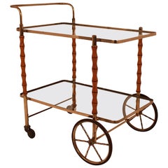 Vintage Trolley, 1950s