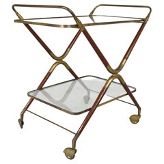 Vintage trolley by Cesare Lacca, 1950s