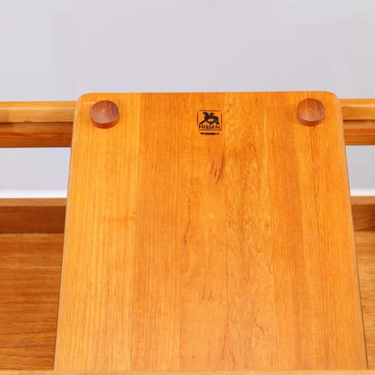 Vintage Trolley by Jens Quistgaard for Nissen For Sale at 1stDibs