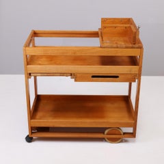 Carrito vintage de Jens Quistgaard para Nissen