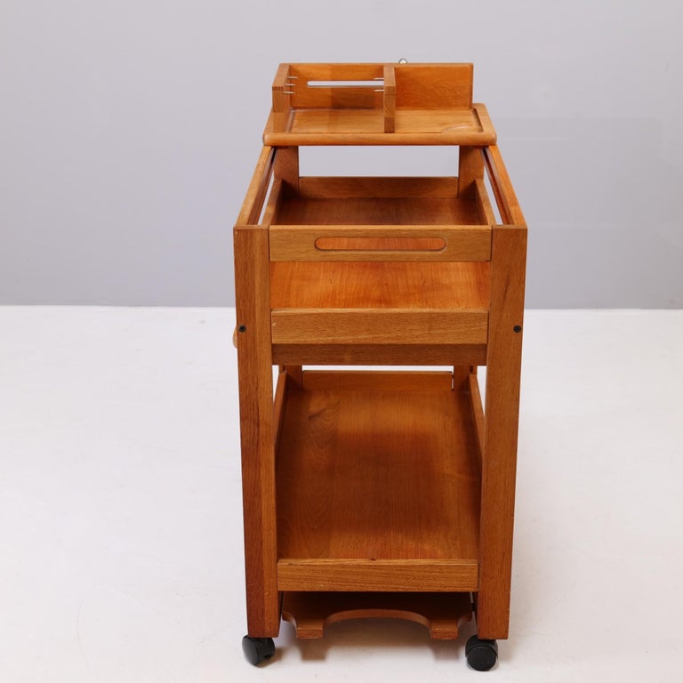 Vintage Trolley by Jens Quistgaard for Nissen For Sale at 1stDibs