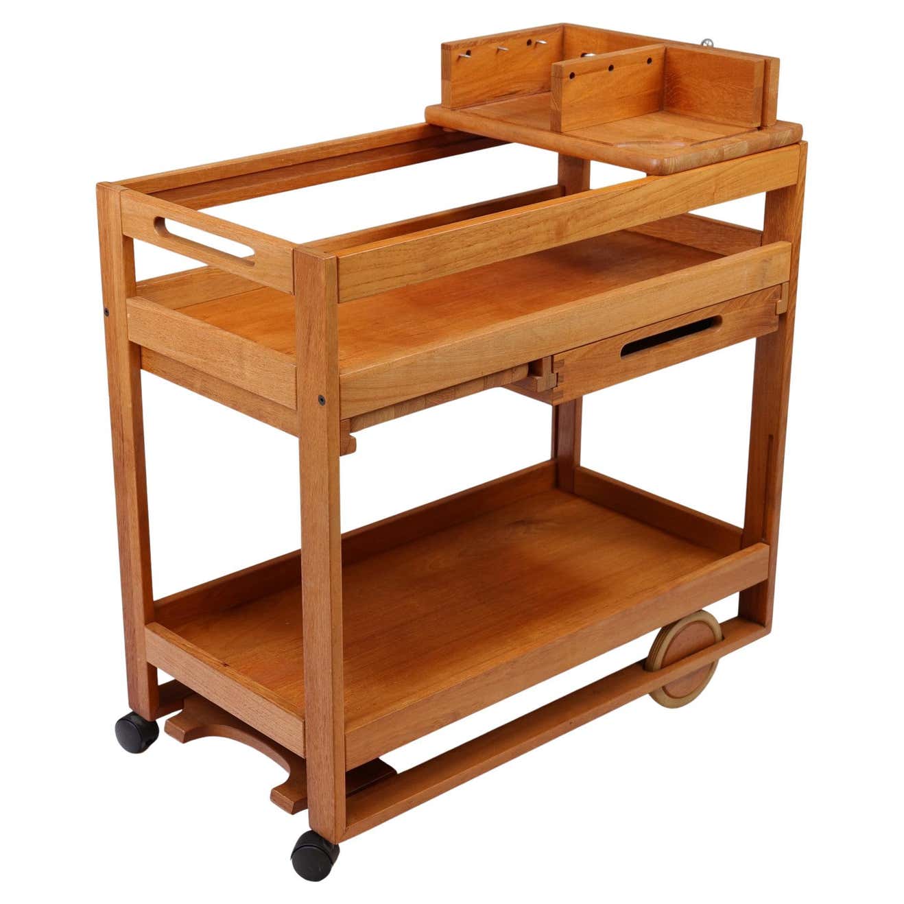 Vintage Trolley by Jens Quistgaard for Nissen For Sale at 1stDibs