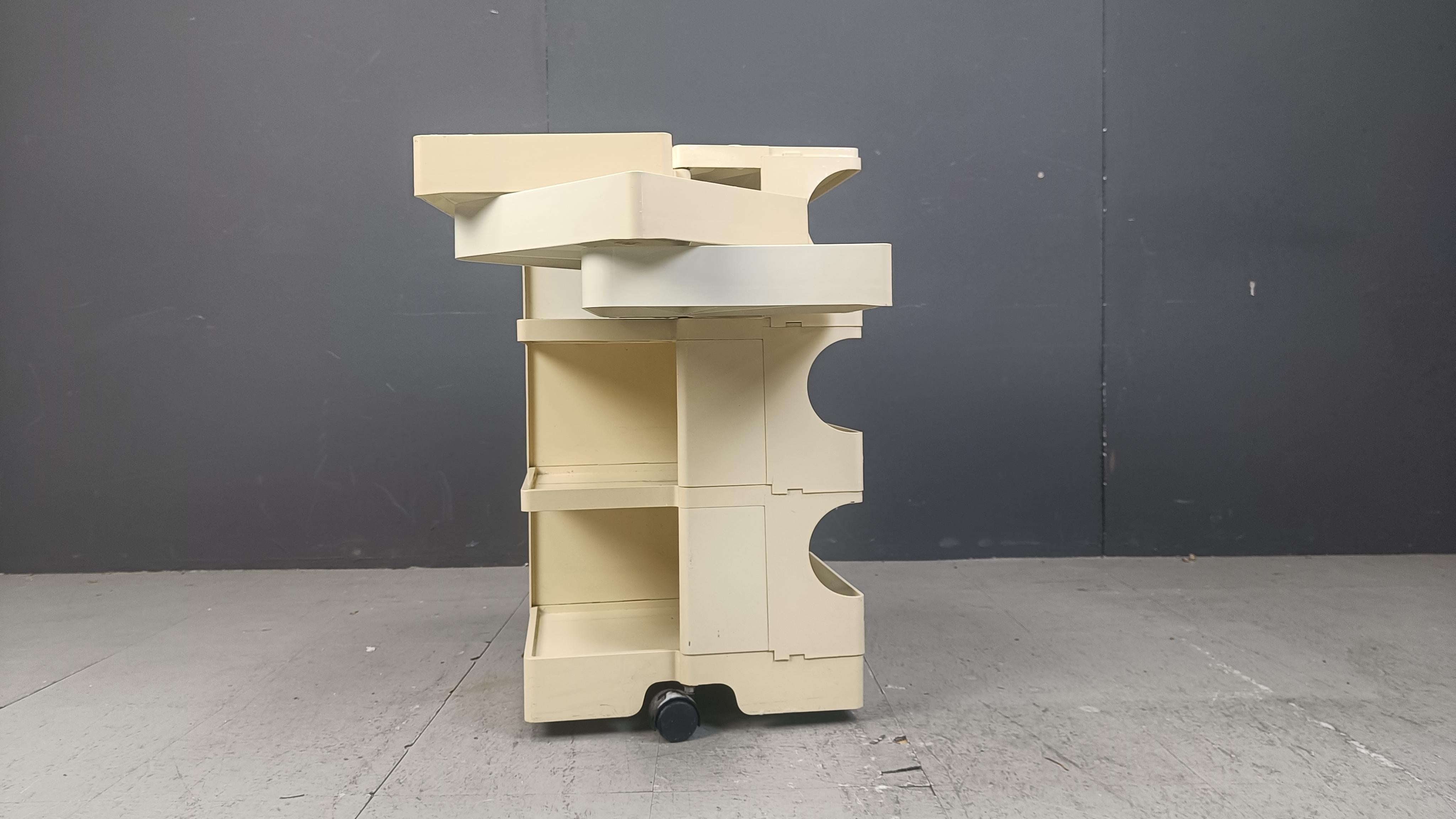 Vintage trolley by Joe Colombo, 1970s 3