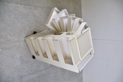 Chariot vintage de Joe Colombo, années 1970