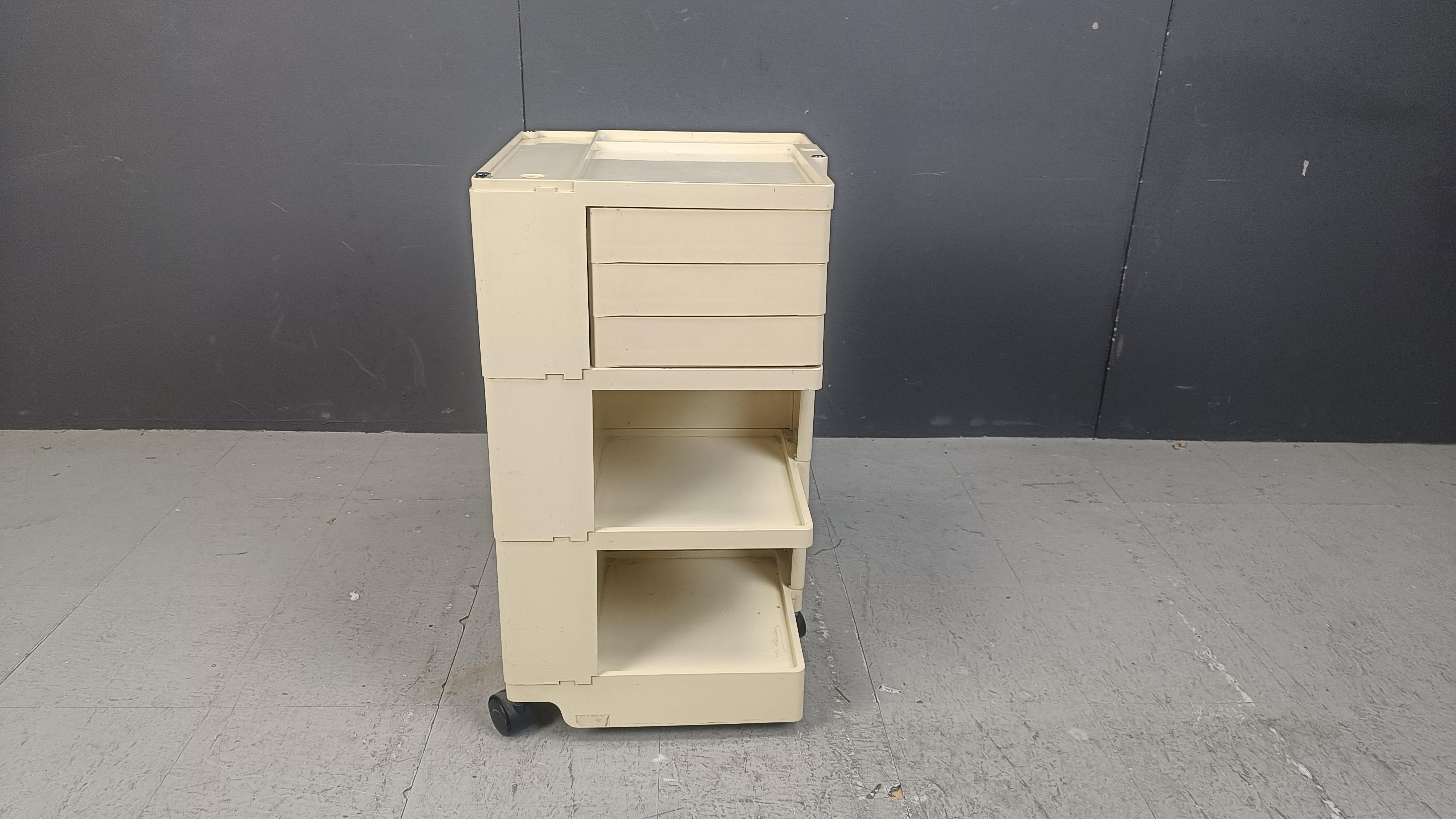 Italian Vintage trolley by Joe Colombo, 1970s