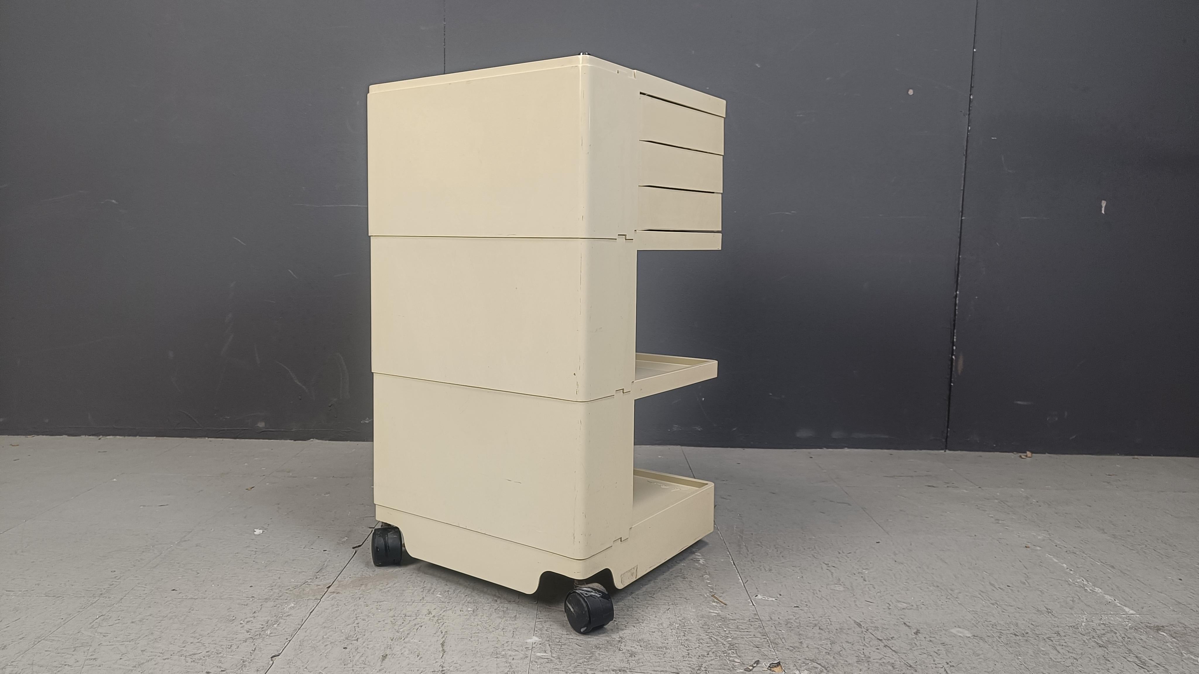 Plastic Vintage trolley by Joe Colombo, 1970s