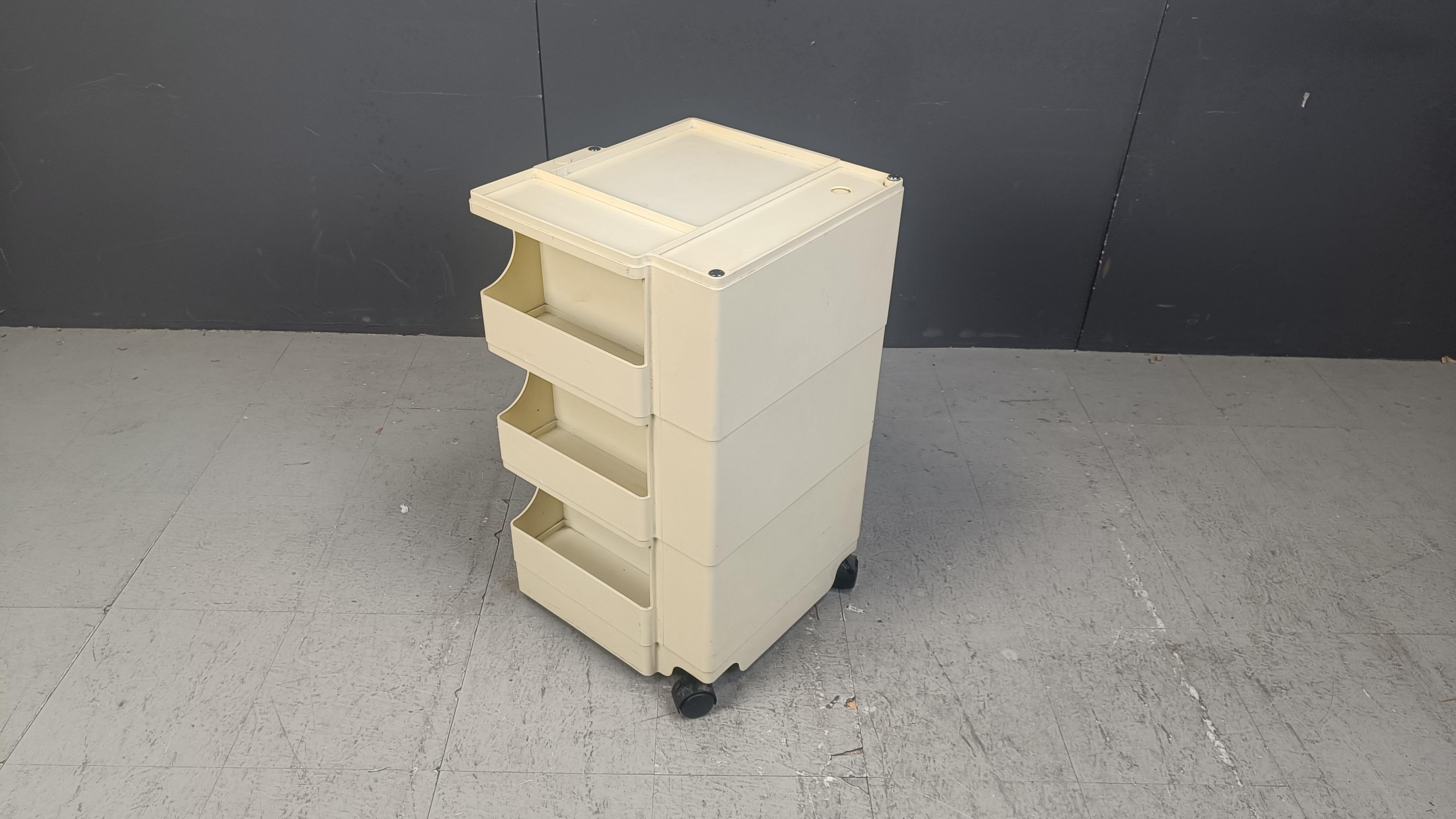 Vintage trolley by Joe Colombo, 1970s 1