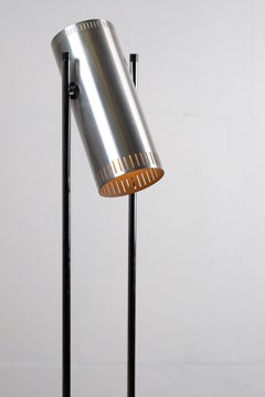 Vintage Trombone Floor Lamp by Johannes Hammerborg for Fog & Mørup