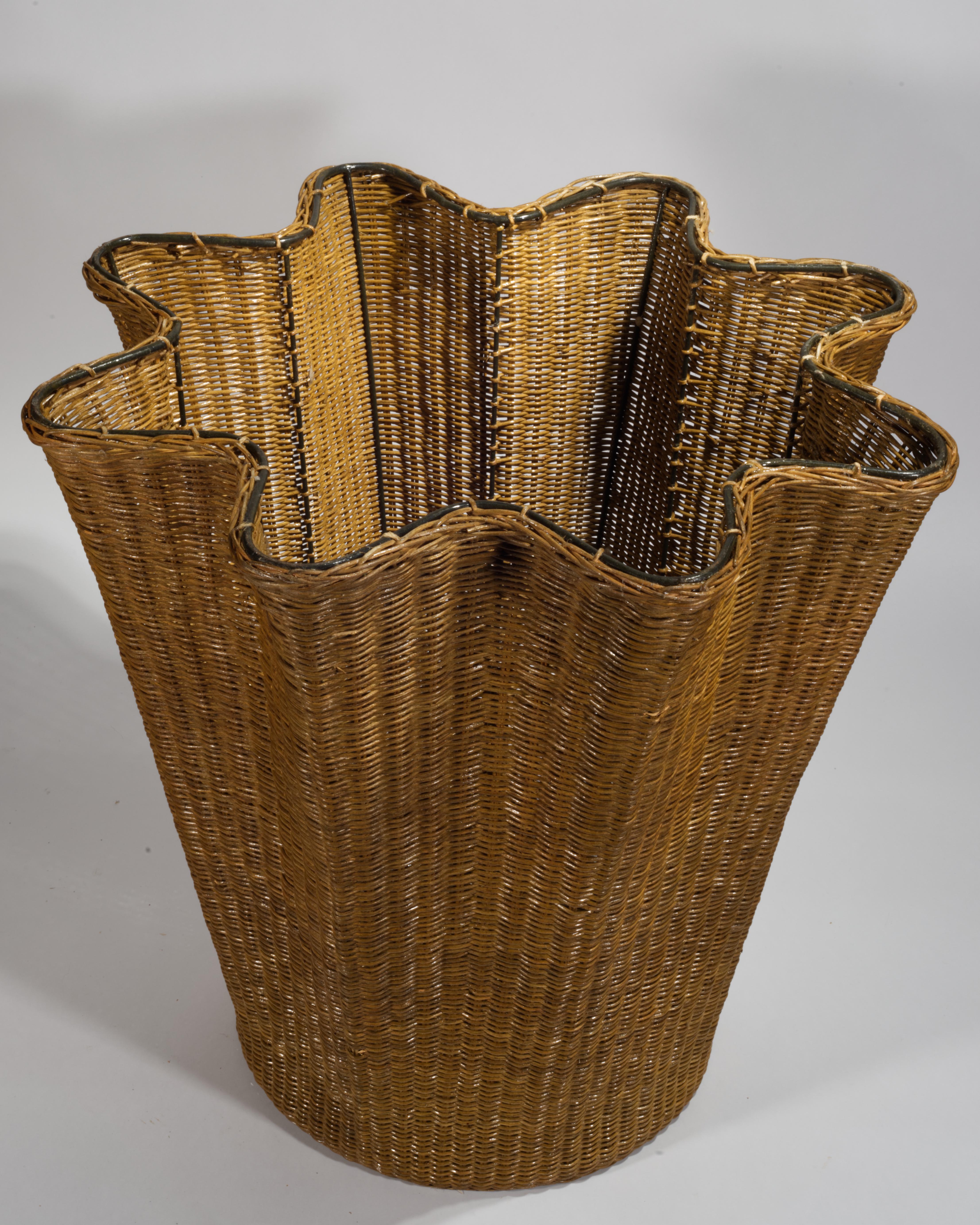 Hand-Woven Vintage Trompe L'oeil 